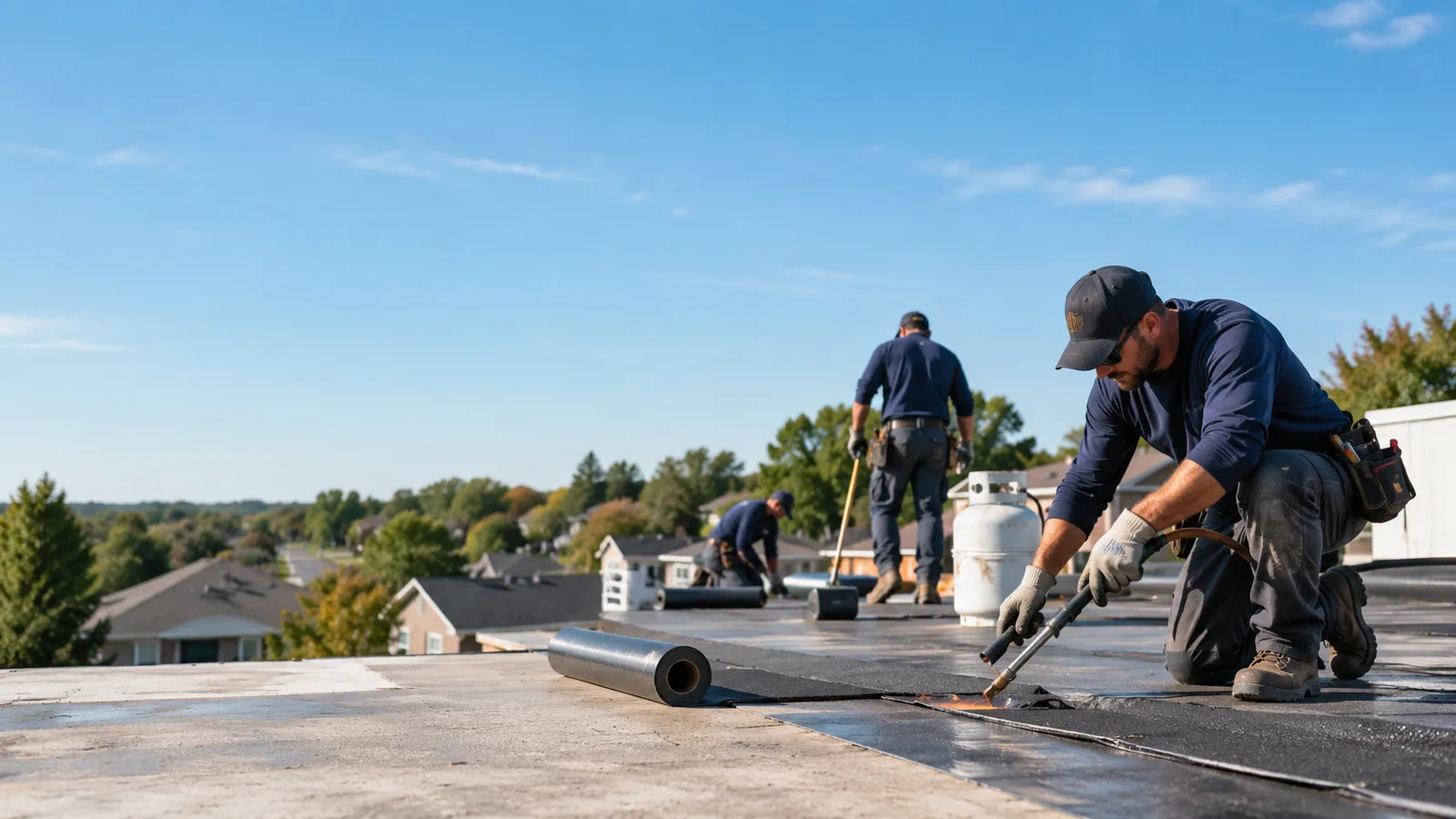Flat Roof Leak Repair providers in Auberry, CA