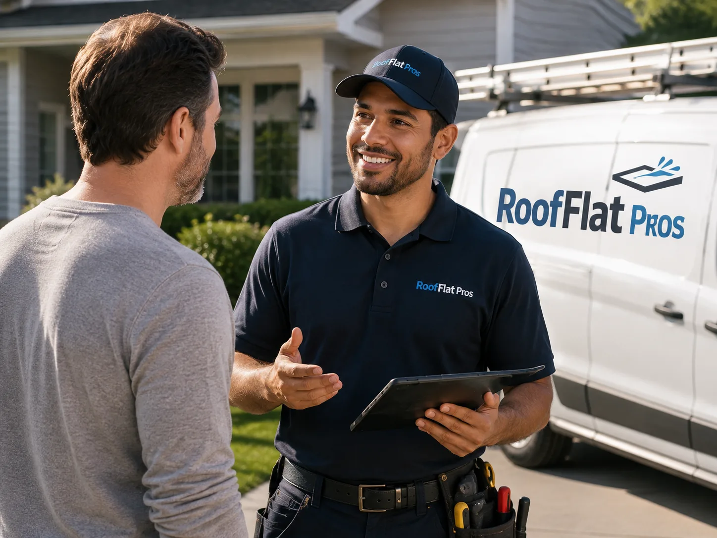 Flat Roof Leak Repair Auberry, CA common questions